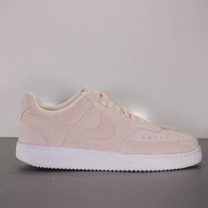 COPY - Nike Court Vistion Low Pink Suede Womens Sneakers 003979 Size 7.5 Womens…